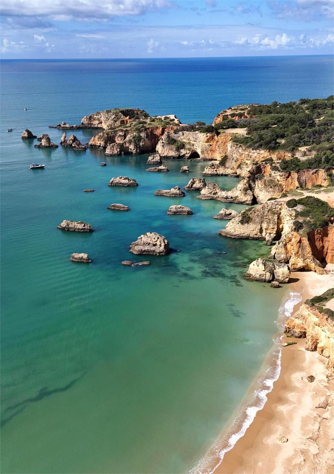 Alto Golf Sea Oceanview Leilighet Alvor Eksteriør bilde
